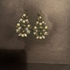 There are vintage earrings